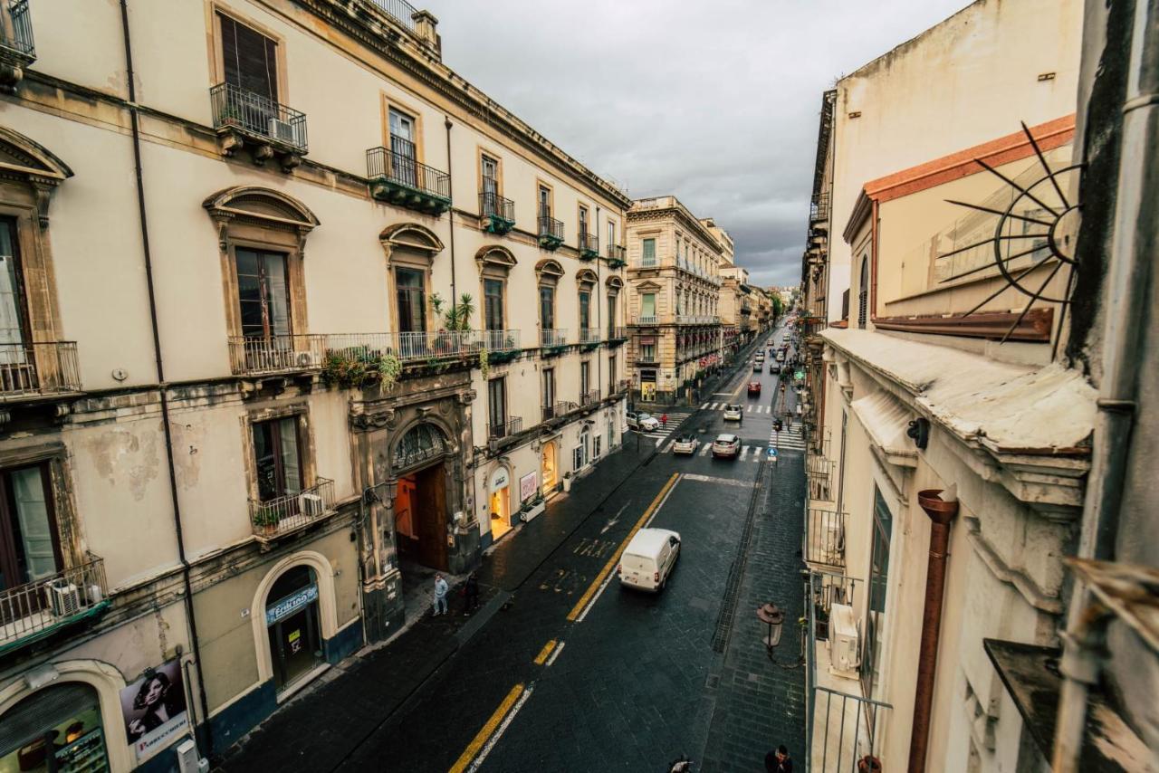 Stanze Etnea 380 Hotel Catania Exterior photo
