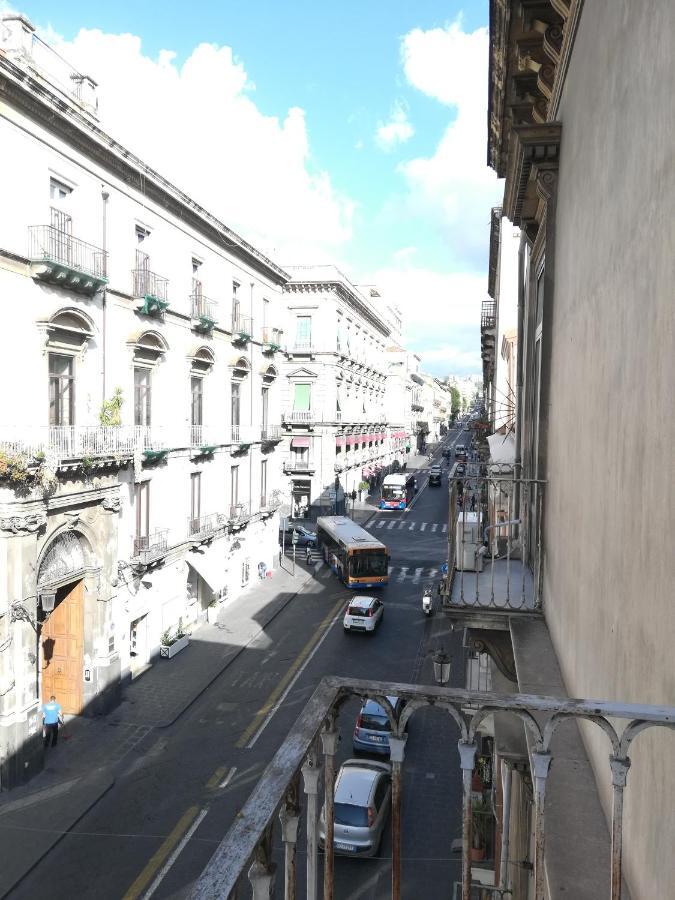Stanze Etnea 380 Hotel Catania Exterior photo